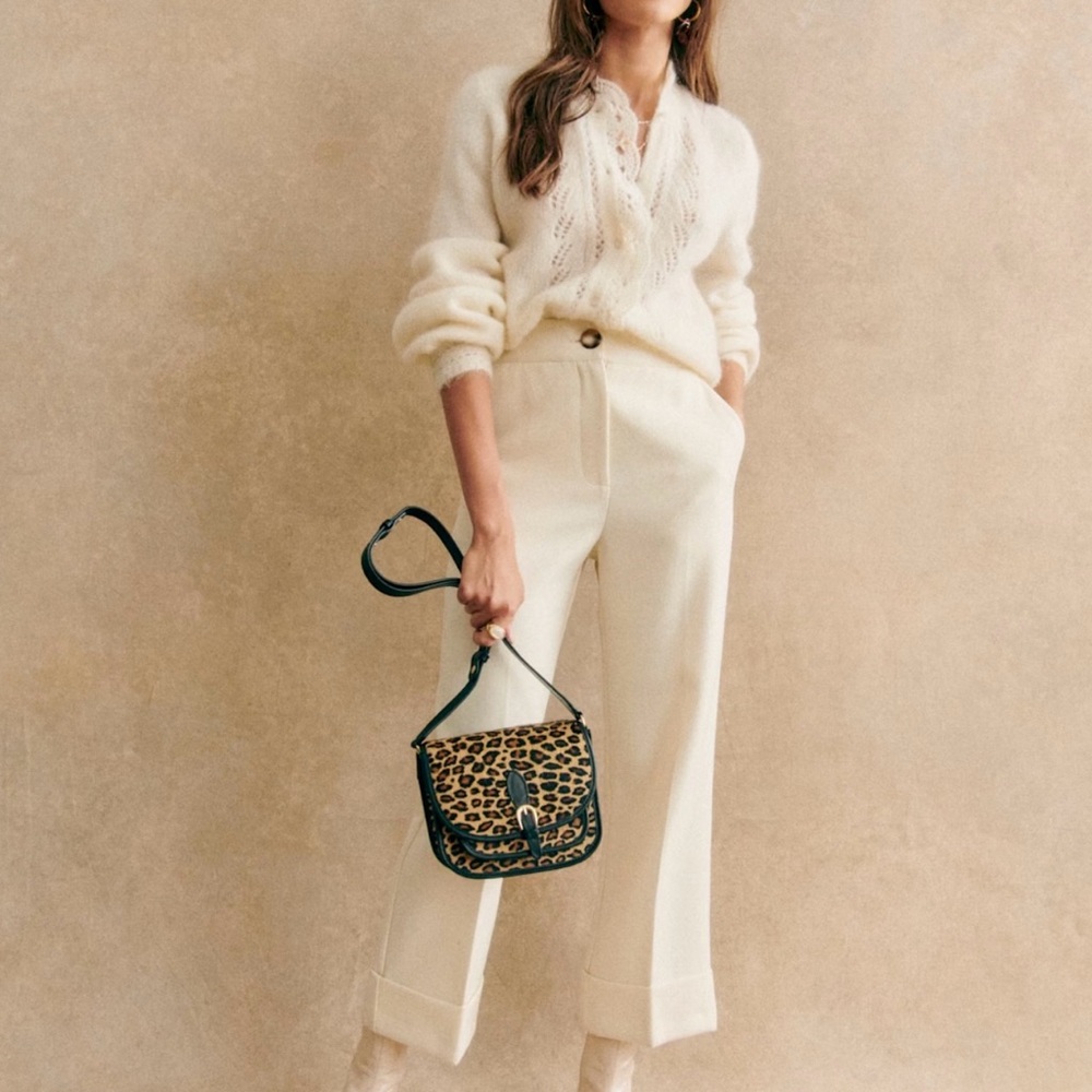 Sezane Damon Pants Size FR 34/ US 2/ XS